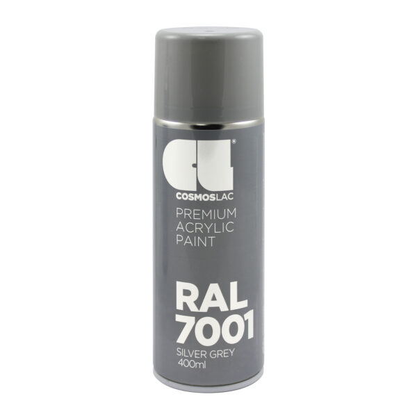 SPREJ LAK RAL 7001 SREBRNO SIVI 400ml
