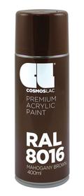 SPREJ LAK RAL 8016 MAHAGONIJ SMEĐA 400ml SPREJ LAK RAL 8016 MAHAGONIJ SMEĐA 400ml - Slika 1