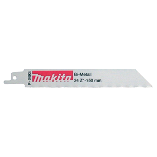 MAKITA sabljaste pilice 150mm BIM Al Fe INOX P-04905 pakiranje 5 komada