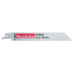 MAKITA sabljaste pilice za metal duljine 150 mm BIM, pakiranje 5 komada P-04911