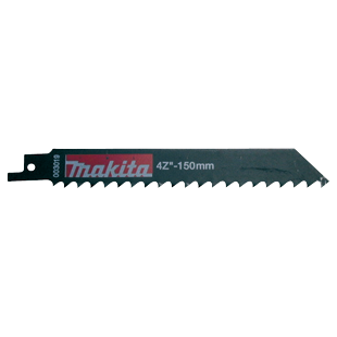 MAKITA sabljaste pilice 150mm DRVO/GIPS 5/1 P-04999 Makita sabljaste pilice 150mm za drvo i gips pakiranje 5 komada P-04999