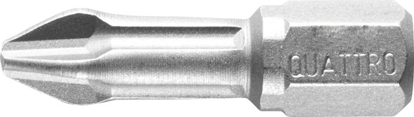 MAKITA bit nastavak PH3x25mm 1/4" 10kom. P-06074 MAKITA PH3 bit nastavak 25mm 1/4 inča pakiranje 10 kom P-06074
