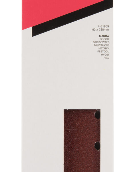 Makita brusni papir 93x230 mm K80 P-31859, pakiranje 10 kom