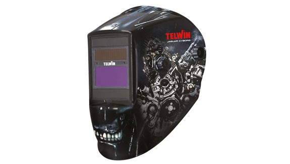 TELWIN JAGUAR CYBORG automatska maska za MMA, MIG-MAG i TIG zavarivanje model 804081 TP26