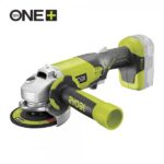 Ryobi R18AG-0 akumulatorska kutna brusilica 18V s diskom 115 mm i bočnom ručkom