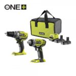 Ryobi set alata R18DDID-220S s bušilicom, udarnim odvijačem, dvama akumulatorima i punjačem