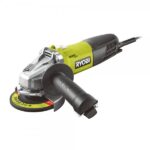 Ryobi RAG800-125G kutna brusilica snage 800 W s diskom 125 mm i dodatnom ručkom