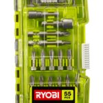 Ryobi RAK55DK 55-dijelni set bitova u plastičnoj kutiji
