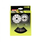 Ryobi set reznih ploča RAK6AGD125 125mm 6 komada za metal i kamen