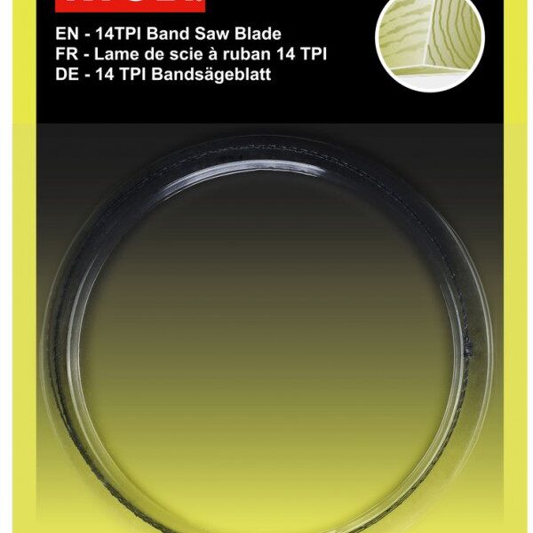Ryobi RAKBS14TPI list tračne pile duljine 1572 mm s 14 zuba u originalnom pakiranju