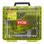 Ryobi set bitova i svrdla 100kom RAKDD100 u plastičnom koferu