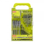 Ryobi 31-dijelni set svrdla i bitova za drvo RAKDD3 u plastičnoj kutiji