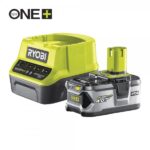 Ryobi ONE+ set RC18120-140X s 18V 4Ah akumulatorom i brzim punjačem