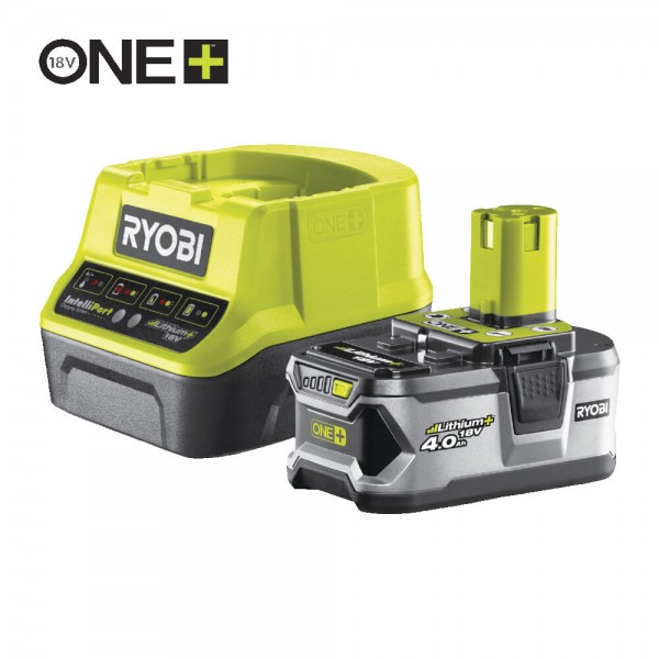Ryobi ONE+ set RC18120-140X s 18V 4Ah akumulatorom i brzim punjačem