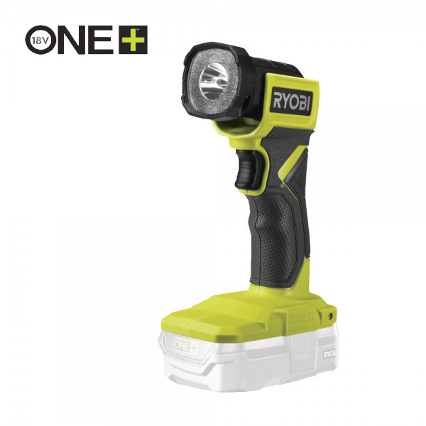 Ryobi aku svjetiljka RLF18-0(18V, 250 l,bez aku) PP26 Ryobi RLF18-0 akumulatorska svjetiljka 18V ONE+ s podesivom glavom