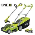 Ryobi aku kosilica RLM18X41H240 s baterijama i gratis trimerom OLT1832