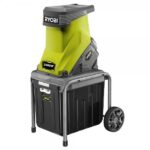 Ryobi drobilica RSH2545B električna drobilica 2500W sa spremnikom 40L