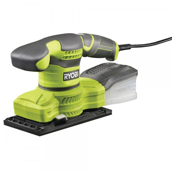 Ryobi brusilica vibraciona RSS200-G(200W,93x185 mm) RPJ Ryobi vibraciona brusilica RSS200-G snage 200 W s brusnom plohom 93 x 185 mm