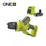 Ryobi akumulatorska lančana pila za orezivanje RY18PSX10A-120 s mačem 10 cm