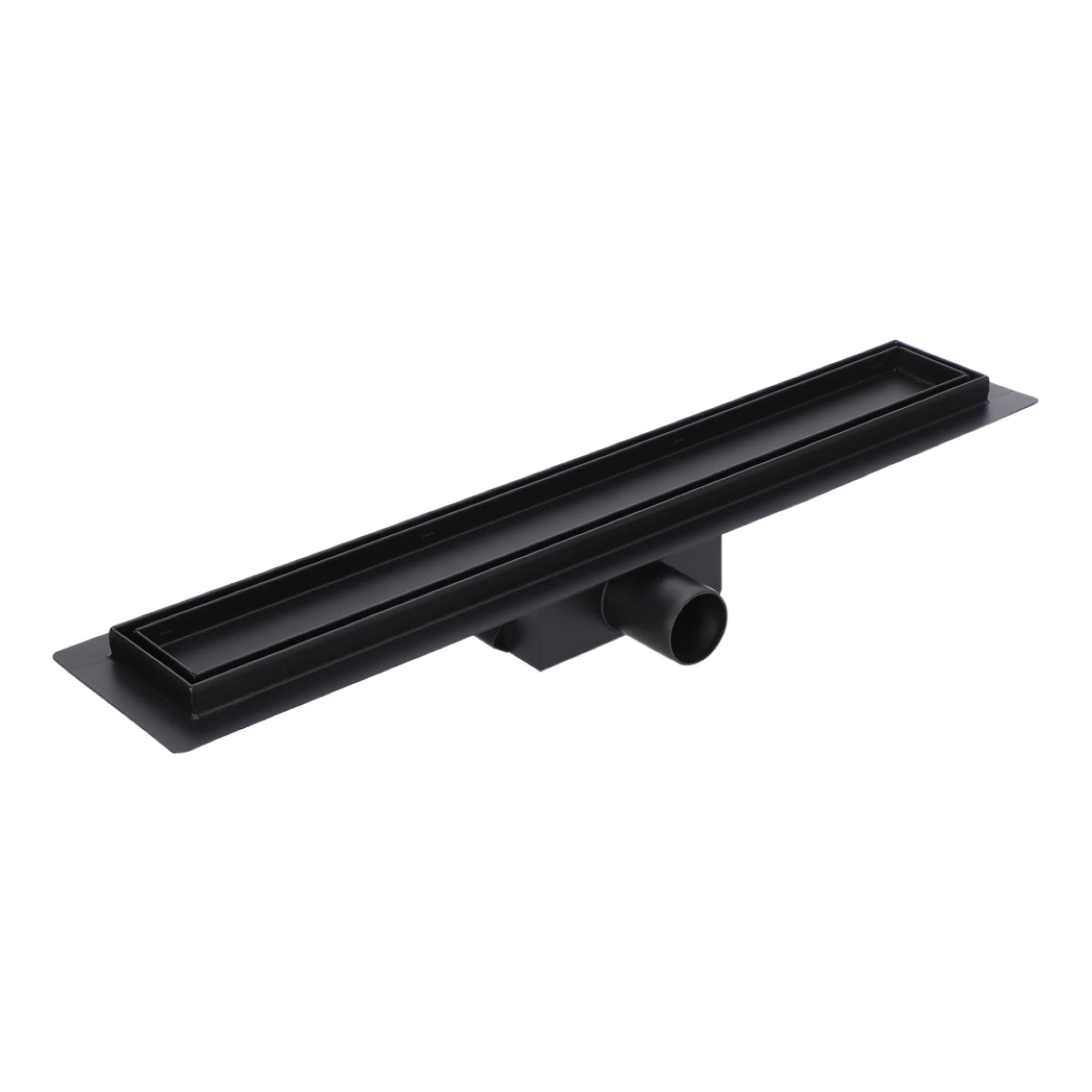 TUŠ KANALICA INOX TILE CRNA 700mm TUŠ KANALICA INOX TILE CRNA 700mm - Slika 1