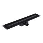 TUŠ KANALICA INOX TILE CRNA 800mm