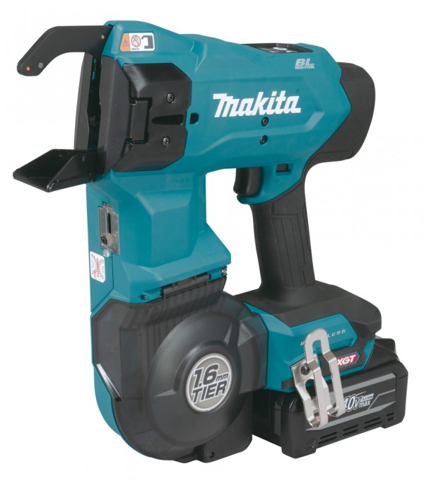 Makita aku pištolj za vezanje armature TR001GZ(40V,bez aku) Makita TR001GZ 40V akumulatorski pištolj za vezanje armature bez akumulatora
