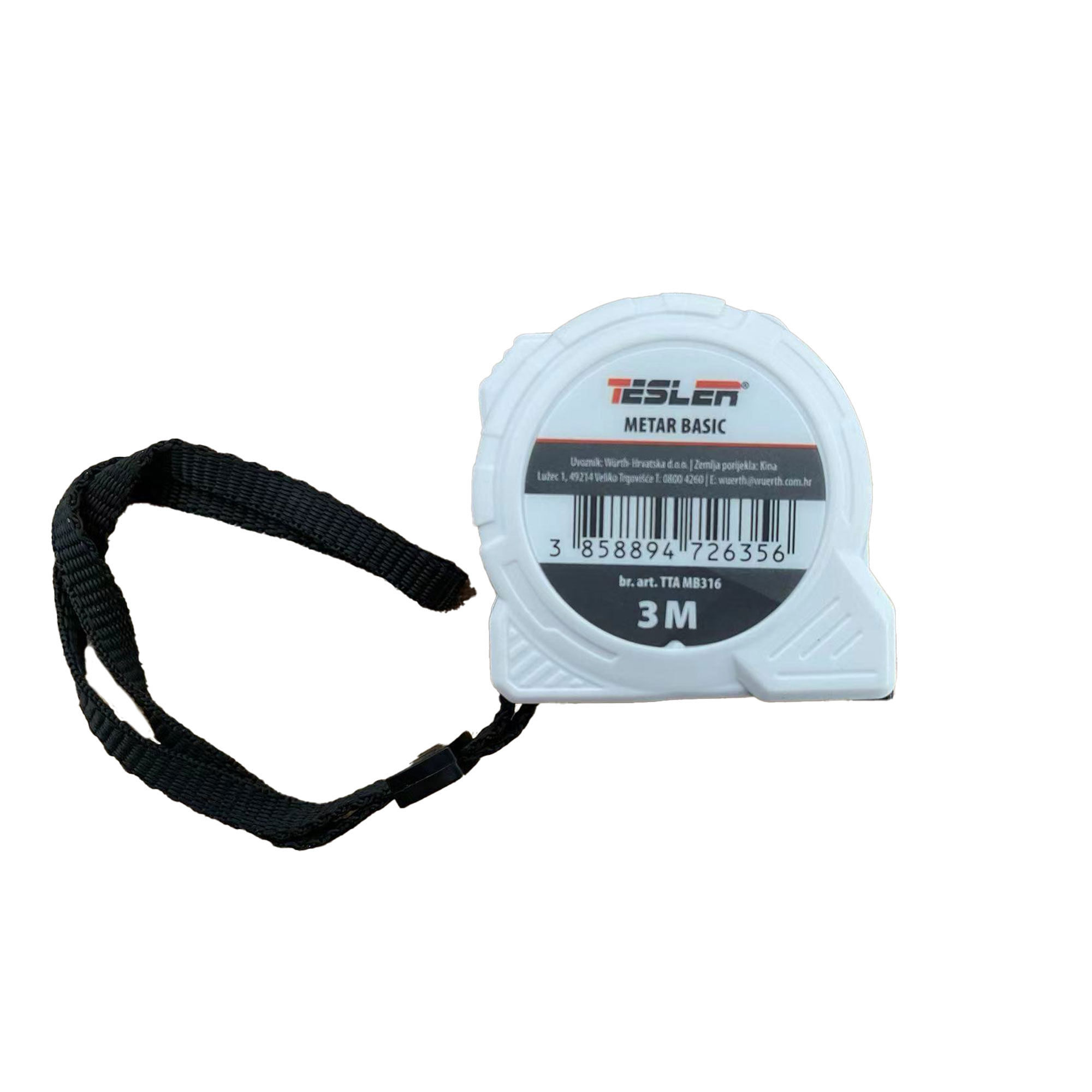 METAR TESLER BASIC 3m METAR TESLER BASIC 3m - Slika 1