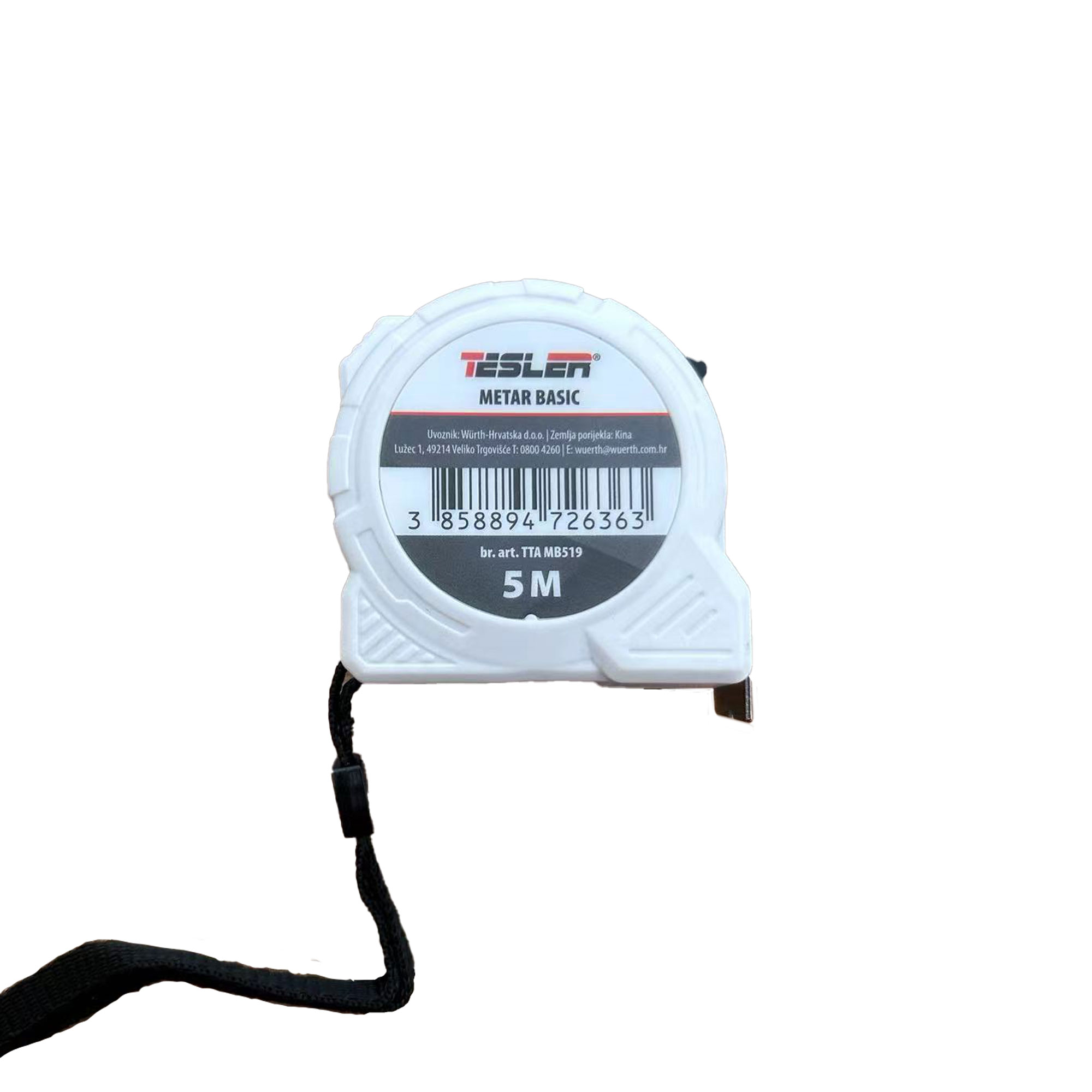 METAR TESLER BASIC 5m METAR TESLER BASIC 5m - Slika 1