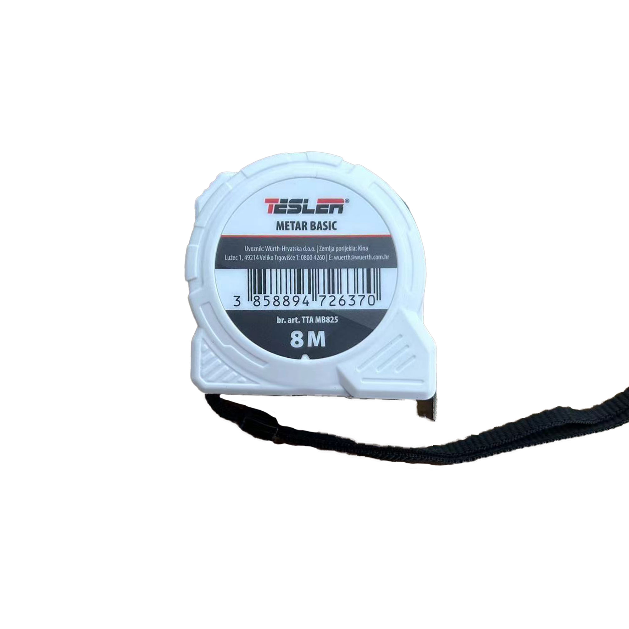 METAR TESLER BASIC 8m METAR TESLER BASIC 8m - Slika 1