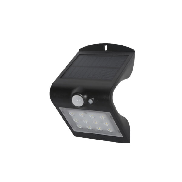 LAMPA LED SOLARNA ZIDNA 1,5W