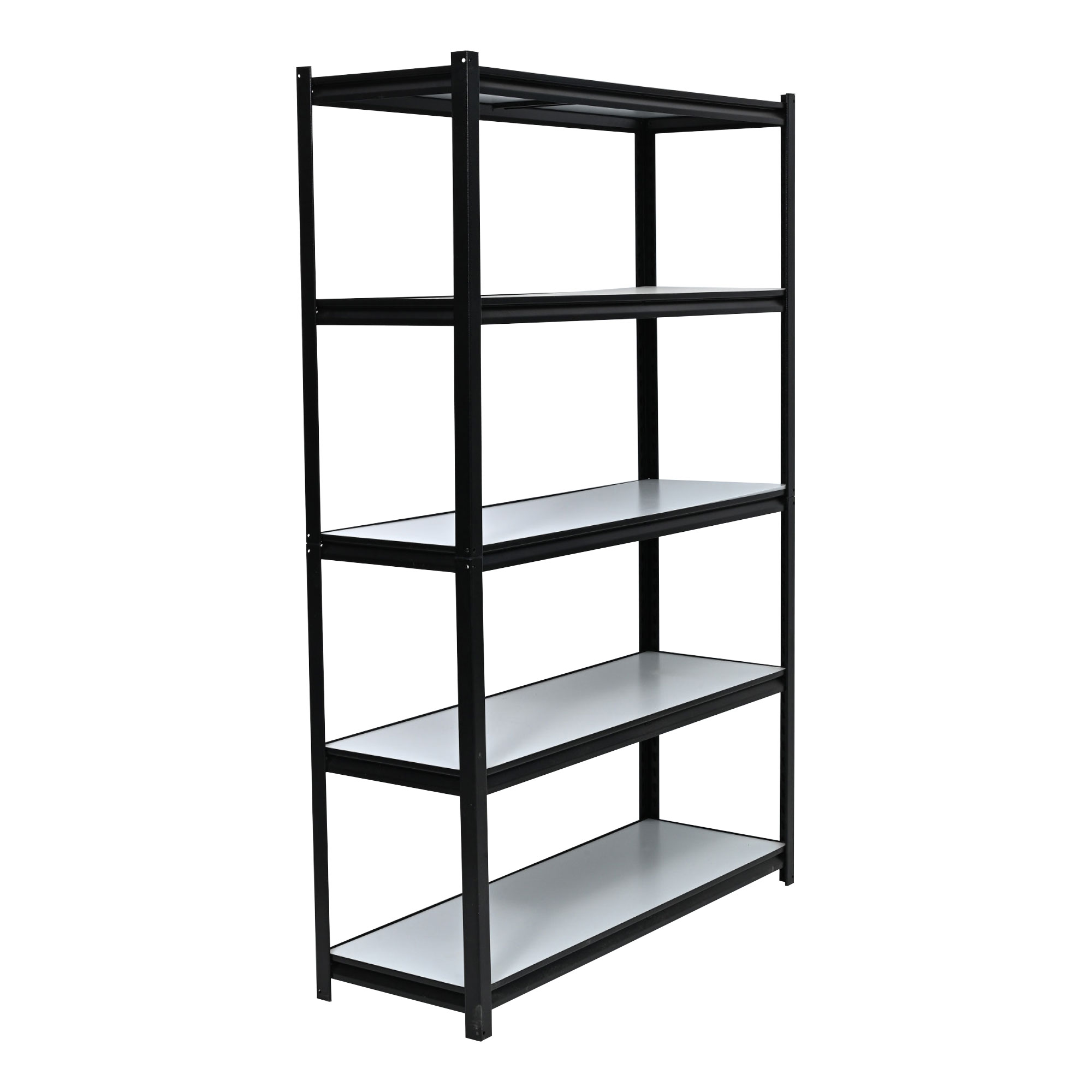 POLICA MONTAŽNA 180x91x41cm MAT CRNA POLICA MONTAŽNA 180x91x41cm MAT CRNA - Slika 1