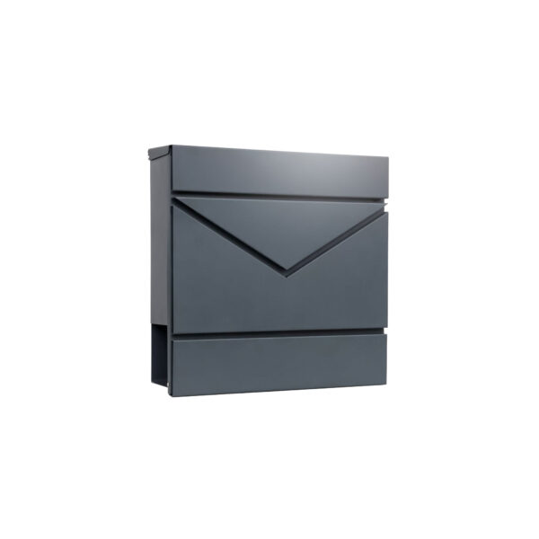 SANDUČIĆ POŠTANSKI DESIGN2 ANTRACIT 37X10,5X37cm