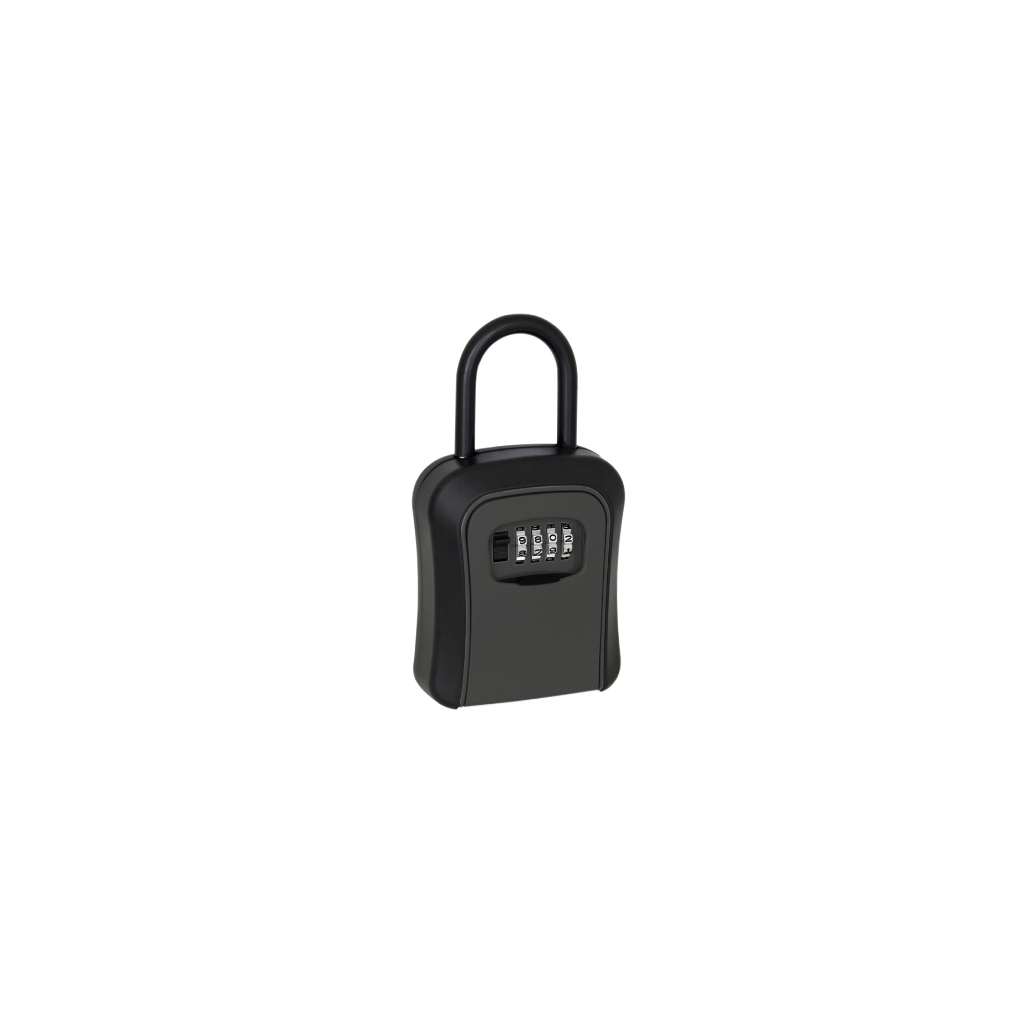 SEF ZA KLJUČEVE S ALKOM CRNI 18.5x9x4.5cm SEF ZA KLJUČEVE S ALKOM CRNI 18.5x9x4.5cm - Slika 1