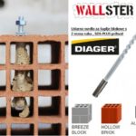 DIAGER svrdlo SDS-PLUS za šuplji blok 6x260mm