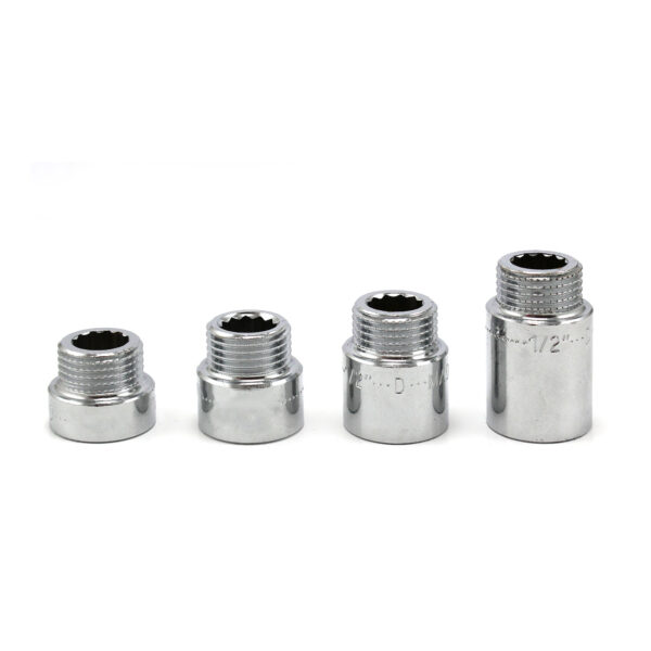 PRODULJENJE 1/2" - 30mm MS CHROM