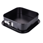 Altom Design kvadratni kalup crni 24cm - 44001172