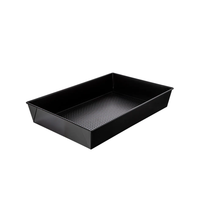 Altom Design pravokutni kalup crni 36x24,5x6cm - 0204009305 Altom Design pravokutni kalup crni 36x24,5x6cm - 0204009305 - Slika 1
