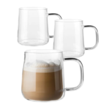 Altom Design set 3 šalice 310ml Bianca 0103003418