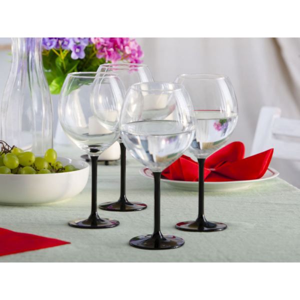 Altom Design set 4 čaše za vino Onyx 700ml - 0103006404