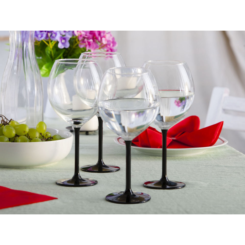 Altom Design set 4 čaše za vino Onyx 700ml - 0103006404 Altom Design set 4 čaše za vino Onyx 700ml - 0103006404 - Slika 1