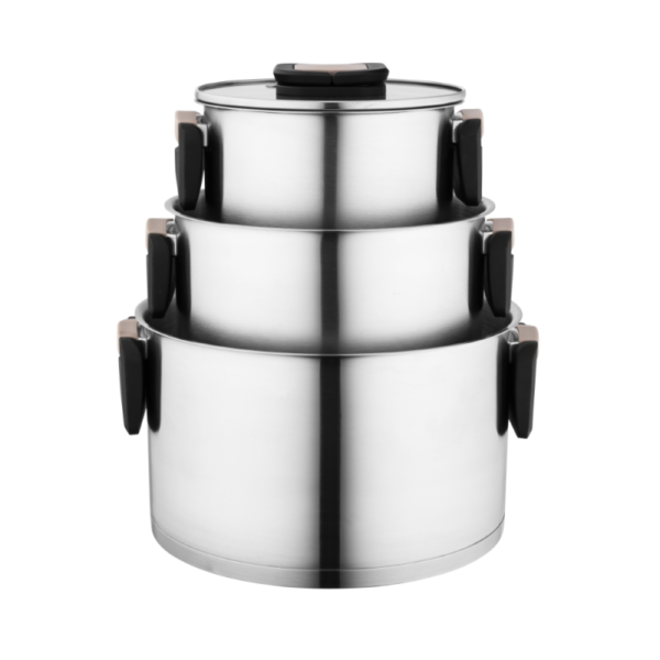 Altom Design set lonaca 16/20/24cm Smart 0204002676