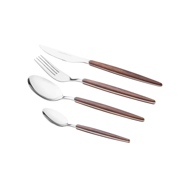 Altom Design set pribora za jelo Natural 24-kom 0104001192