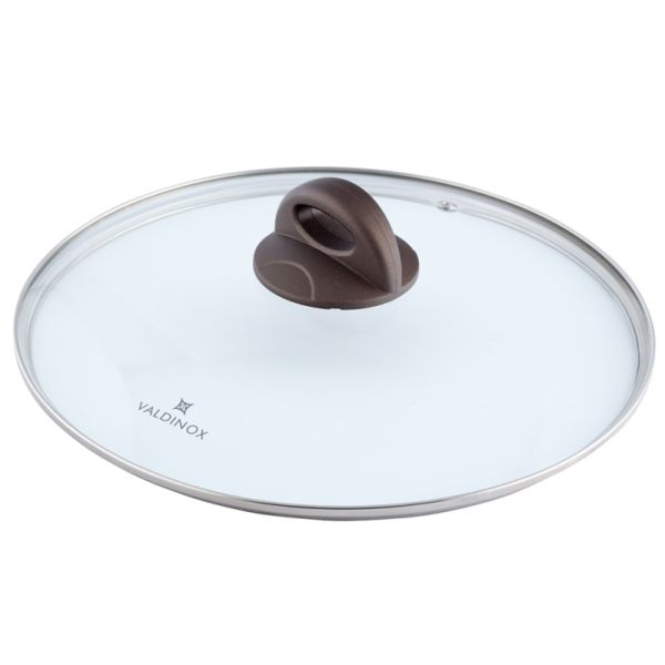 Altom Design stakleni poklopac 28cm Valdinox Aurum 0203005255