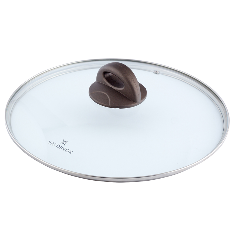 Altom Design stakleni poklopac 28cm Valdinox Aurum 0203005255 Altom Design stakleni poklopac 28cm Valdinox Aurum 0203005255 - Slika 1