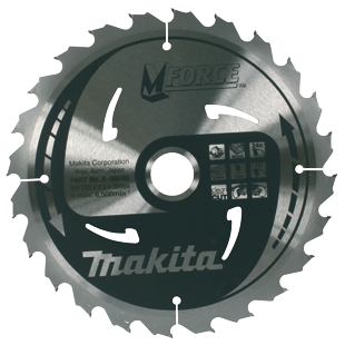 MAKITA Kružni list 230x30x24Z MFORCE B-08084 Makita MFORCE kružni list promjera 230 mm s 24 zuba i provrtom 30 mm