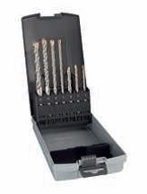 Makita set SDS+ V-Plus svrdala 7-dijelni 5-12 mm B-49046