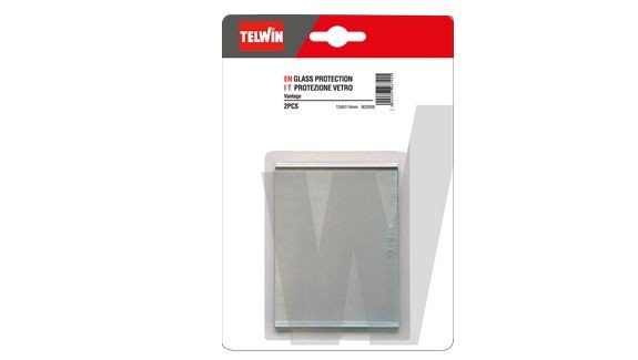 Telwin zaštitno staklo 102x115mm za TRIBE 804311 u pakiranju 2 komada