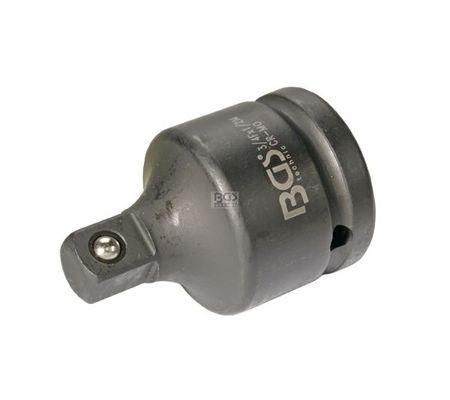BGS adapter udarni 3/4" > 1/2" pro+ 275 BGS udarni adapter 3/4 inča na 1/2 inča pro+ 275