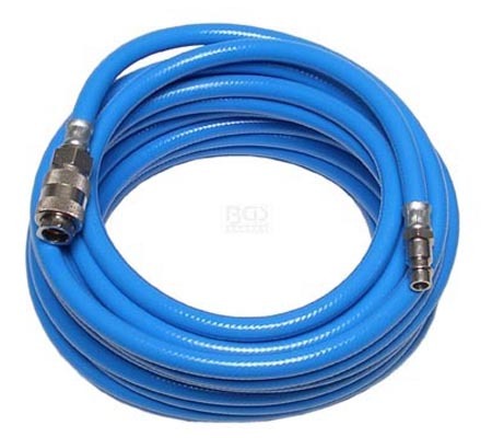 BGS crijevo za zrak 6mm/10m sa brzim spoj. pro 3250 BP26 BGS crijevo za zrak 6mm duljine 10 metara s brzim spojnicama