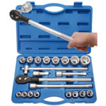 BGS Pro+ set nasadnih ključeva 3/4 inča 19-50 mm 21-dijelni, model 1207 u koferu